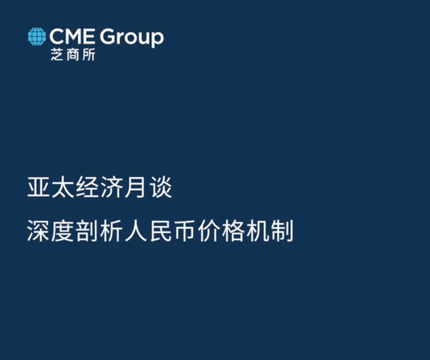 【亞太經(jīng)濟月談】深度剖析人民幣價格機制
